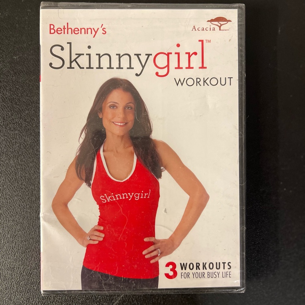 Bethenny's: Skinnygirl - Workout (DVD, 2011) Acacia New Sealed